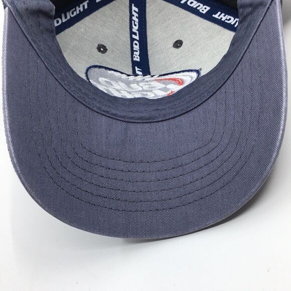 Bud Light NFL Football Men’s Baseball Cap Hat with Velcro backstrap - Picture 10 of 16